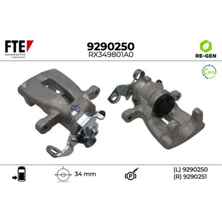 Bremssattel 9290250