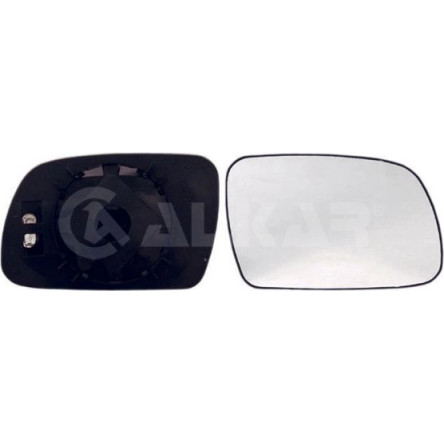 Spiegelglas, Außenspiegel 6432307 Spiegelglas, Außenspiegel 6432307