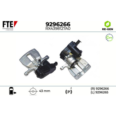 Bremssattel 9296266