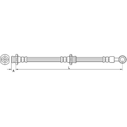 Bremsschlauch 4110670