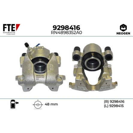 Bremssattel 9298416