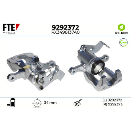 Bremssattel 9292372
