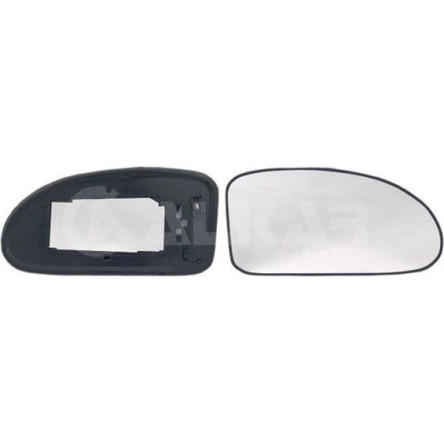 Spiegelglas, Außenspiegel 6402399 Spiegelglas, Außenspiegel 6402399