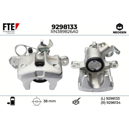 Bremssattel 9298133 Bremssattel 9298133