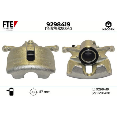 Bremssattel 9298419