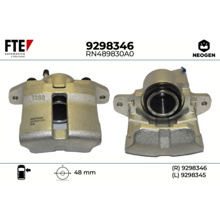 Bremssattel 9298346