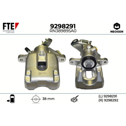 Bremssattel 9298291