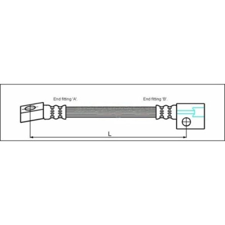 Bremsschlauch 4112811