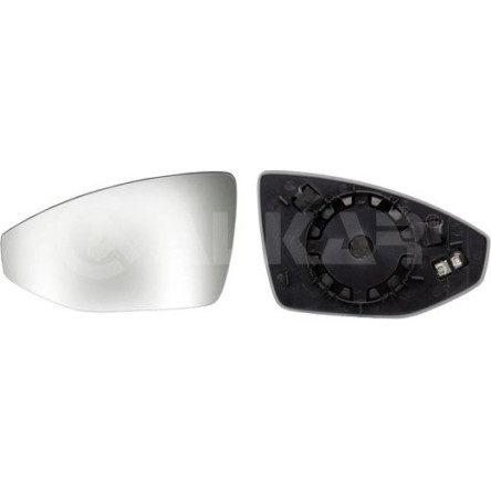 Spiegelglas, Außenspiegel 6431814 Spiegelglas, Außenspiegel 6431814