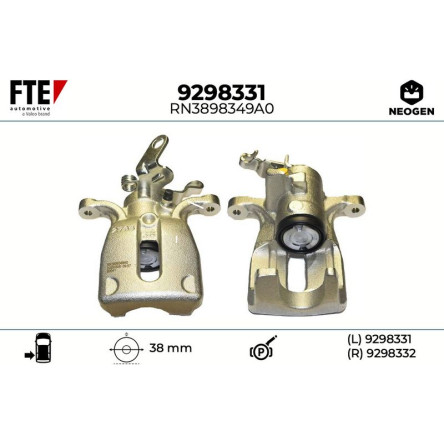 Bremssattel 9298331