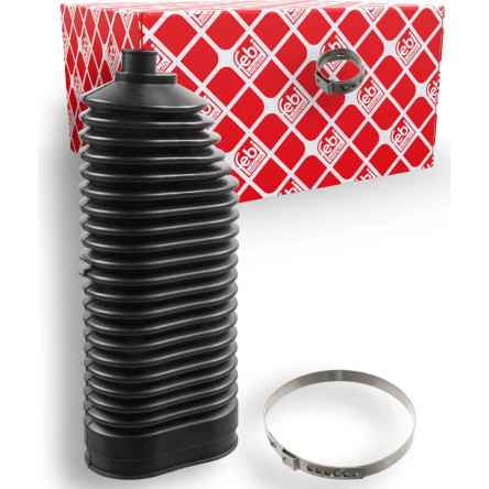 FEBI BILSTEIN 101940 Faltenbalgsatz, Lenkung FEBI BILSTEIN 101940 Faltenbalgsatz, Lenkung