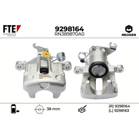 Bremssattel 9298164 Bremssattel 9298164