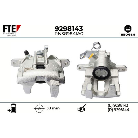 Bremssattel 9298143 Bremssattel 9298143