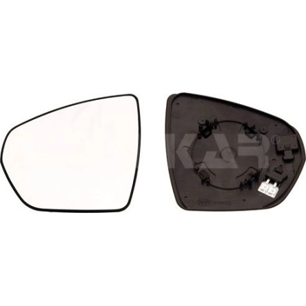 Spiegelglas, Außenspiegel 6431882 Spiegelglas, Außenspiegel 6431882