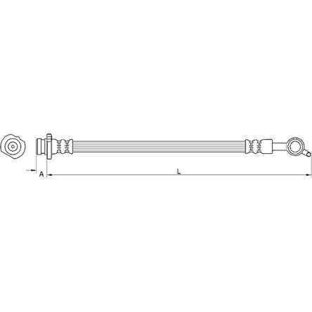Bremsschlauch 4110849