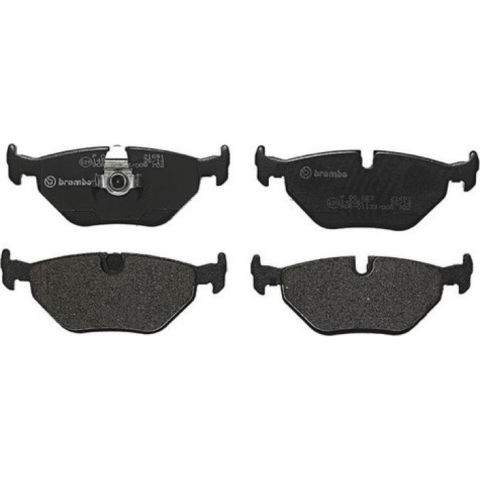 Brembo P 06 023 Bremsbelagsatz, Scheibenbremse PRIME LINE