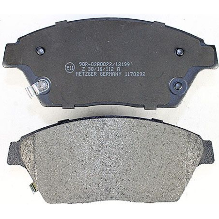 Metzger 1170292 Bremsbelagsatz, Scheibenbremse Metzger 1170292 Bremsbelagsatz, Scheibenbremse