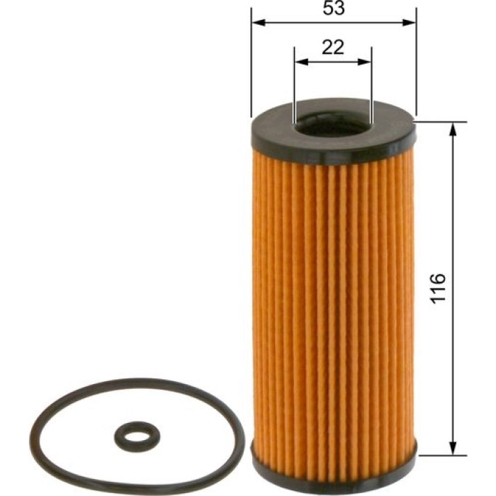 BOSCH 1 457 429 272 Ölfilter BOSCH 1 457 429 272 Ölfilter