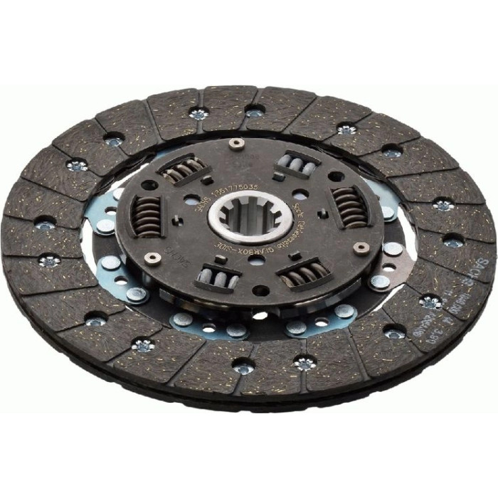 Sachs 1861 775 035 Kupplungsscheibe Sachs 1861 775 035 Kupplungsscheibe