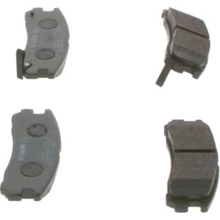 BOSCH 0 986 461 145 Bremsbelagsatz, Scheibenbremse BOSCH 0 986 461 145 Bremsbelagsatz, Scheibenbremse