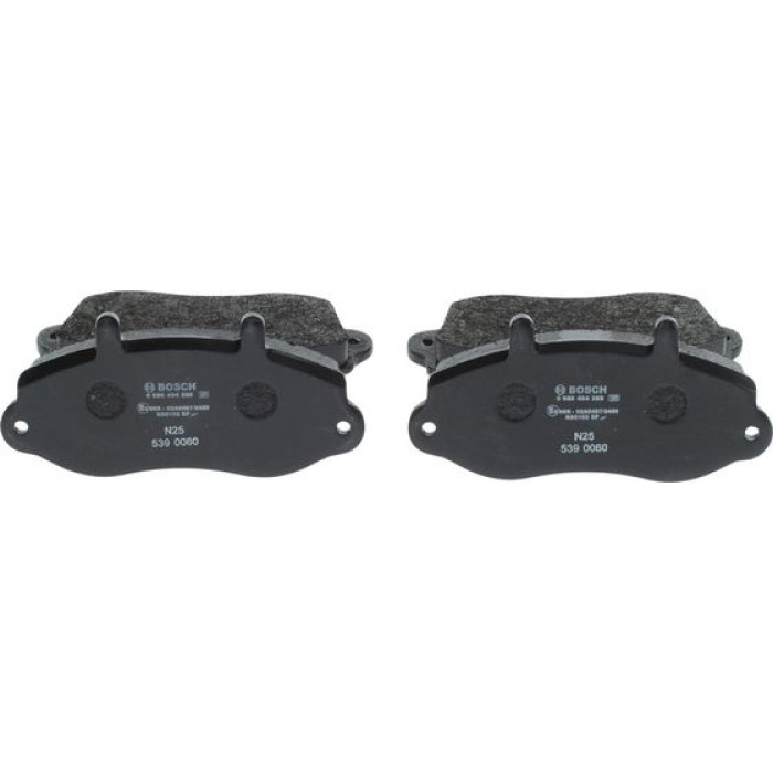 BOSCH 0 986 494 288 Bremsbelagsatz, Scheibenbremse BOSCH 0 986 494 288 Bremsbelagsatz, Scheibenbremse