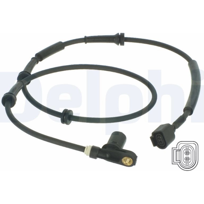 Delphi SS20028 Sensor, Raddrehzahl