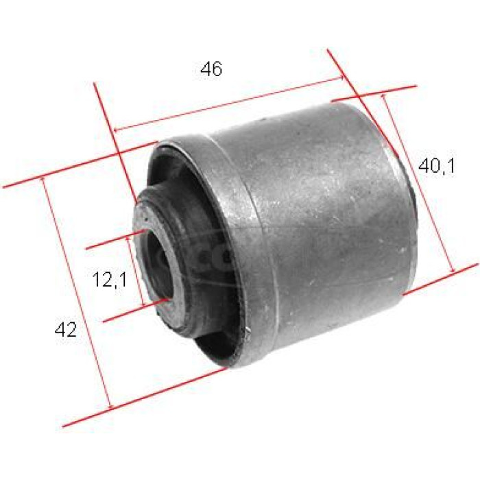 Corteco 21652522 Lagerung, Lenker Corteco 21652522 Lagerung, Lenker