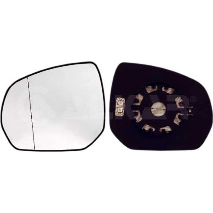 Alkar 6471858 Spiegelglas, Außenspiegel Alkar 6471858 Spiegelglas, Außenspiegel