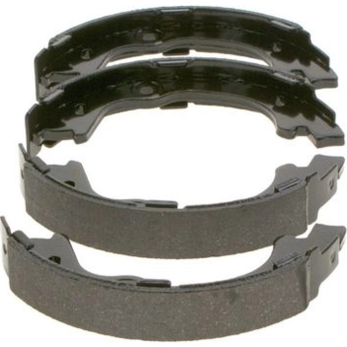 BOSCH 0 986 487 750 Bremsbackensatz, Feststellbremse BOSCH 0 986 487 750 Bremsbackensatz, Feststellbremse