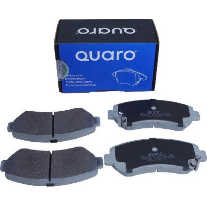QUARO QP6009 Bremsbelagsatz, Scheibenbremse