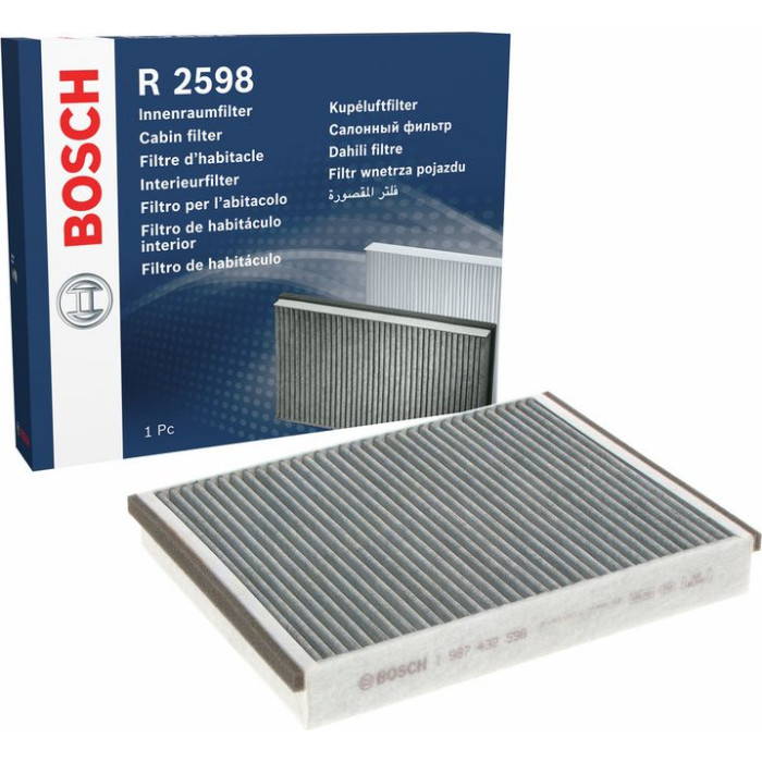 BOSCH 1 987 432 598 Innenraumfilter BOSCH 1 987 432 598 Innenraumfilter
