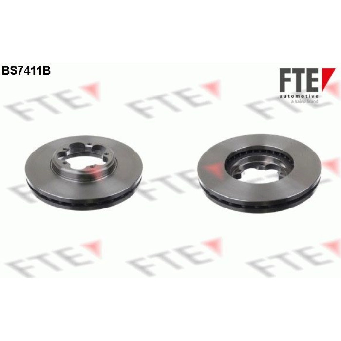 FTE 9081077 Bremsscheibe COATED RANGE FTE 9081077 Bremsscheibe COATED RANGE