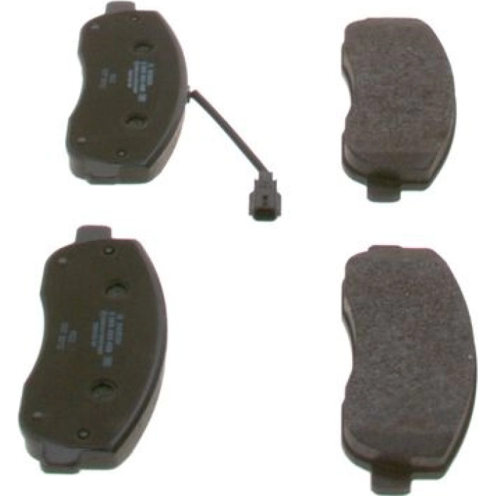 BOSCH 0 986 494 498 Bremsbelagsatz, Scheibenbremse