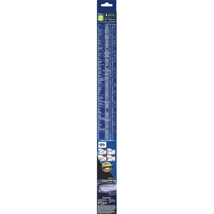 Valeo 574117 Wischblatt Scheibenwischer Silencio Conventional Single Valeo 574117 Wischblatt Scheibenwischer Silencio Conventional Single