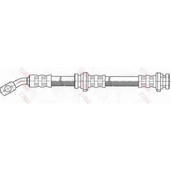 TRW PHD544 Bremsschlauch
