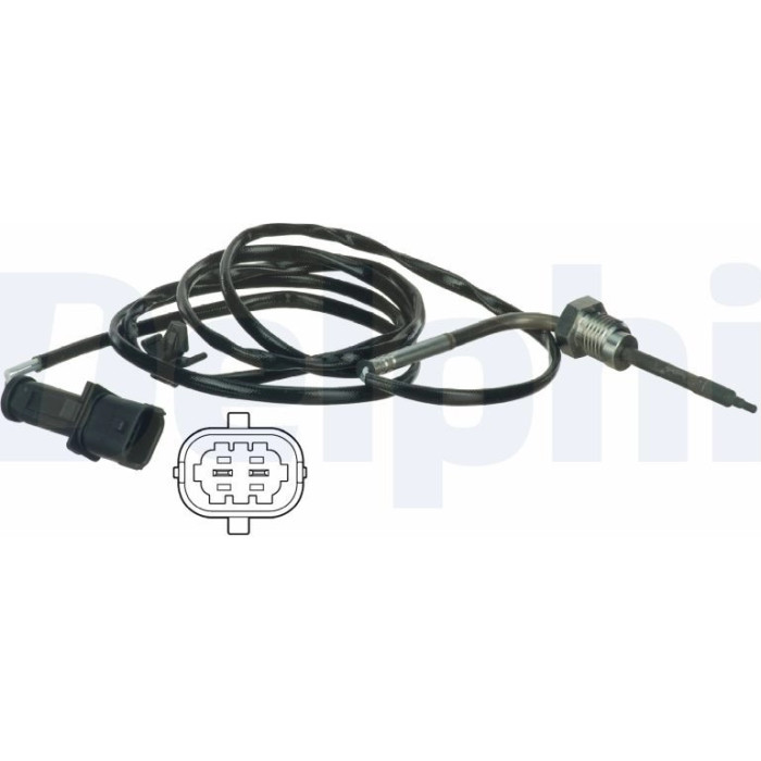 Delphi TS30063 Sensor, Abgastemperatur Delphi TS30063 Sensor, Abgastemperatur