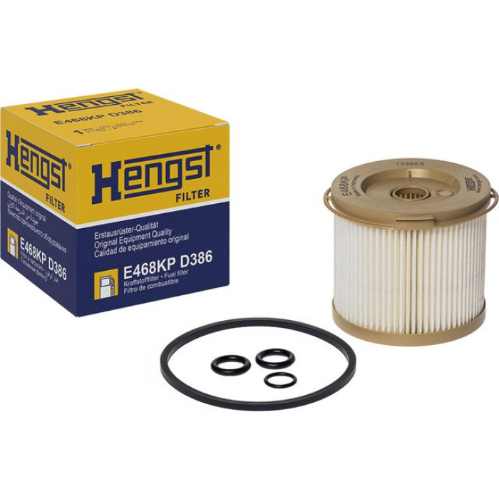 Hengst Filter E468KP D386 Kraftstofffilter