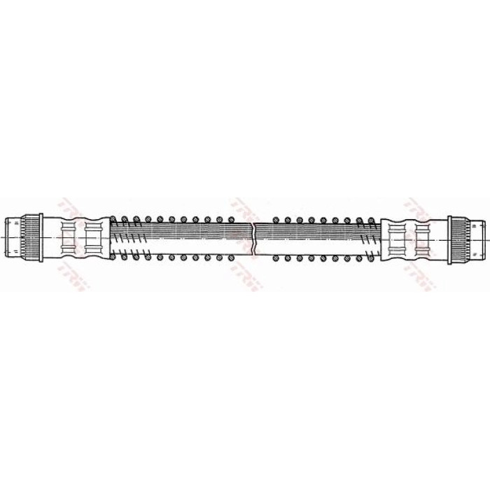 TRW PHA481 Bremsschlauch TRW PHA481 Bremsschlauch