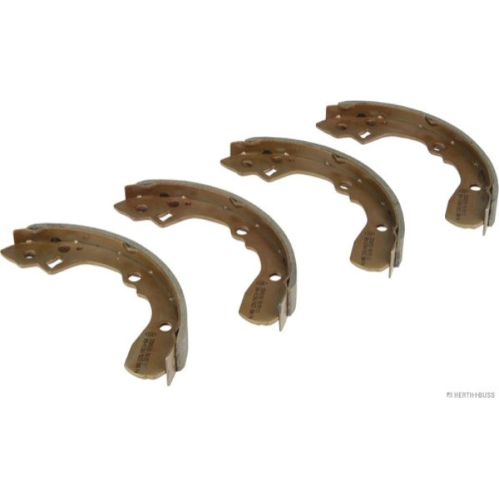 Herth+Buss Jakoparts J3500310 Bremsbackensatz Herth+Buss Jakoparts J3500310 Bremsbackensatz