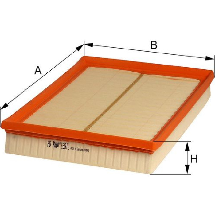 Hengst Filter E391L Luftfilter Hengst Filter E391L Luftfilter
