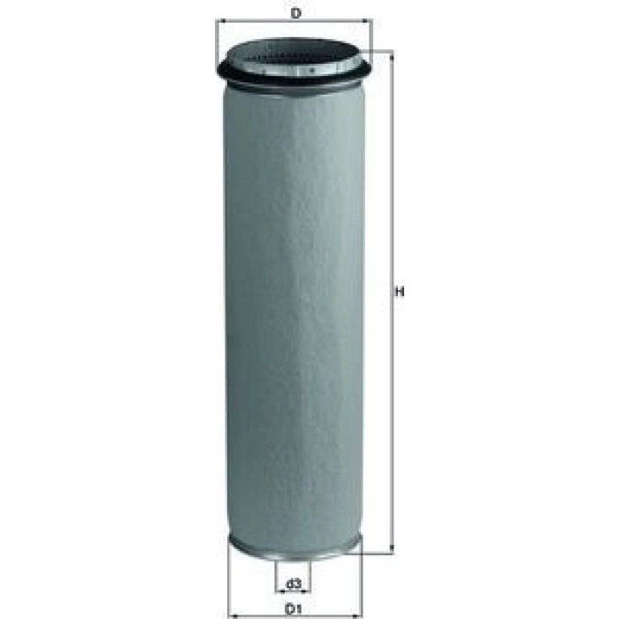 Knecht LXS 43/1 Sekundärluftfilter Knecht LXS 43/1 Sekundärluftfilter