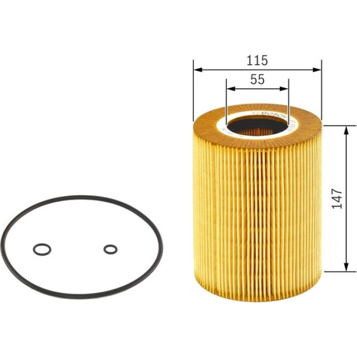 BOSCH 1 457 429 137 Ölfilter BOSCH 1 457 429 137 Ölfilter