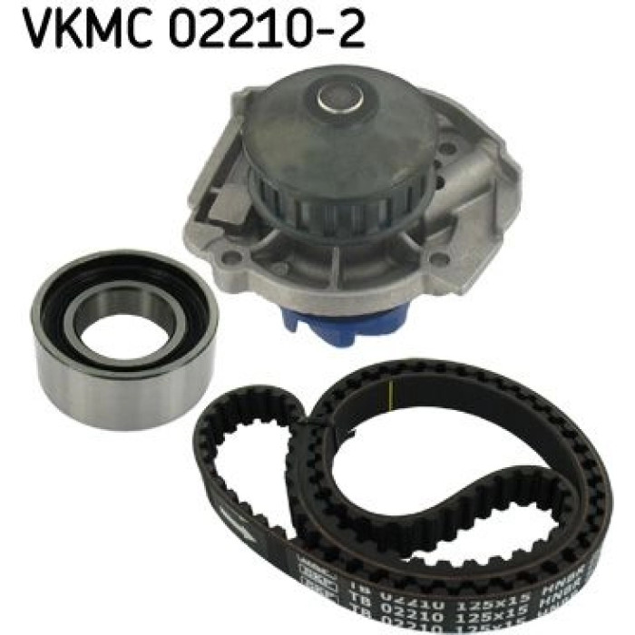 SKF VKMC 02210-2 Wasserpumpe + Zahnriemensatz SKF VKMC 02210-2 Wasserpumpe + Zahnriemensatz