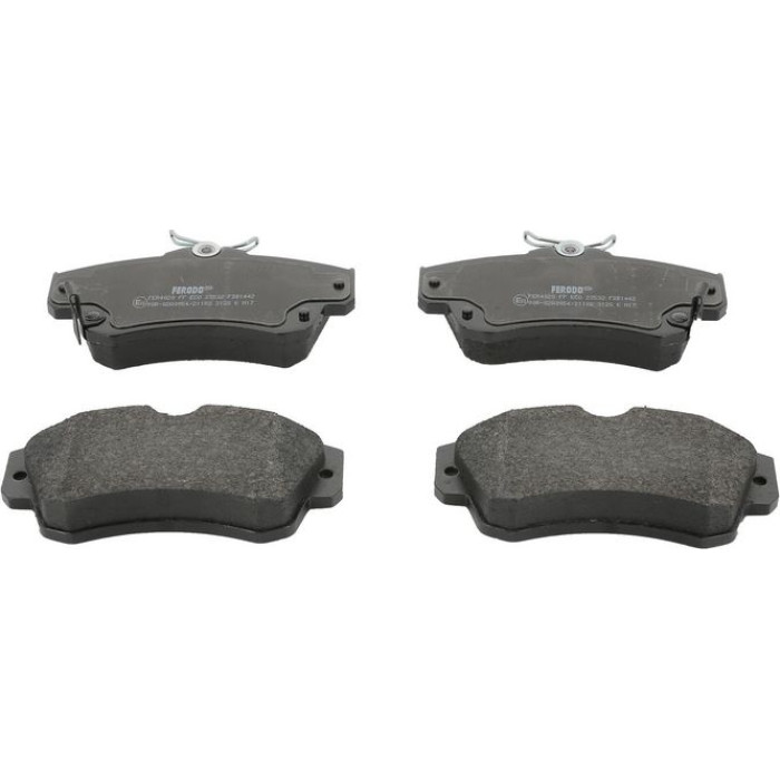 Ferodo FDB1442 Bremsbelagsatz, Scheibenbremse PREMIER ECO FRICTION Ferodo FDB1442 Bremsbelagsatz, Scheibenbremse PREMIER ECO FRICTION