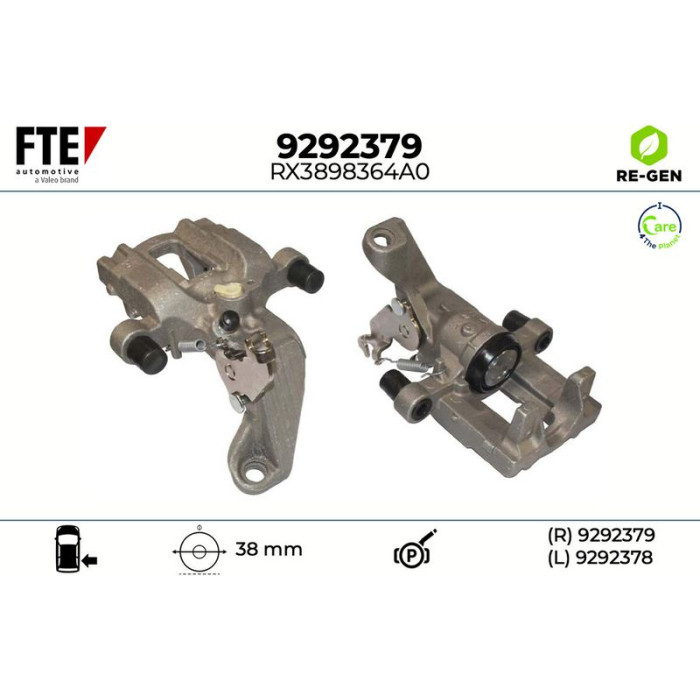FTE 9292379 Bremssattel