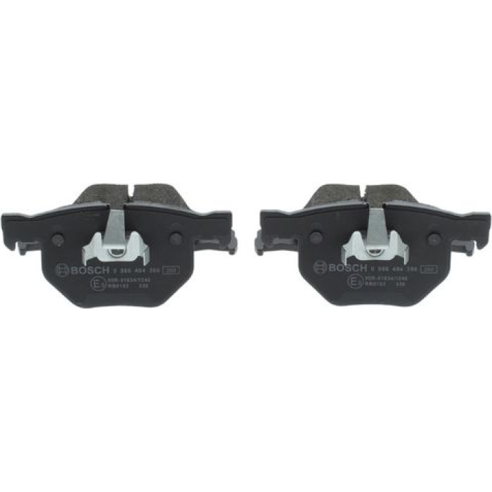 BOSCH 0 986 494 286 Bremsbelagsatz, Scheibenbremse BOSCH 0 986 494 286 Bremsbelagsatz, Scheibenbremse