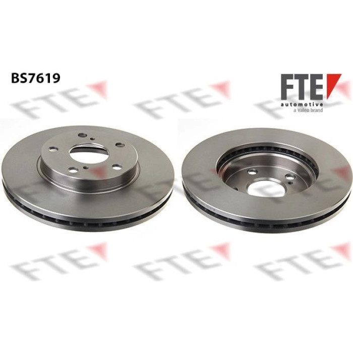 FTE 9072092 Bremsscheibe FTE 9072092 Bremsscheibe