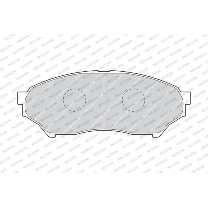 Ferodo FDB1596 Bremsbelagsatz, Scheibenbremse PREMIER ECO FRICTION