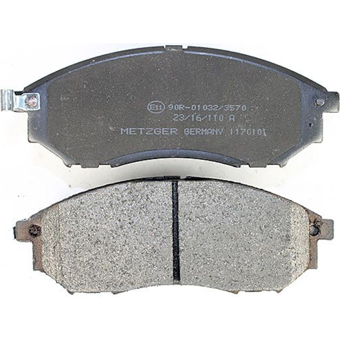Metzger 1170101 Bremsbelagsatz, Scheibenbremse Metzger 1170101 Bremsbelagsatz, Scheibenbremse