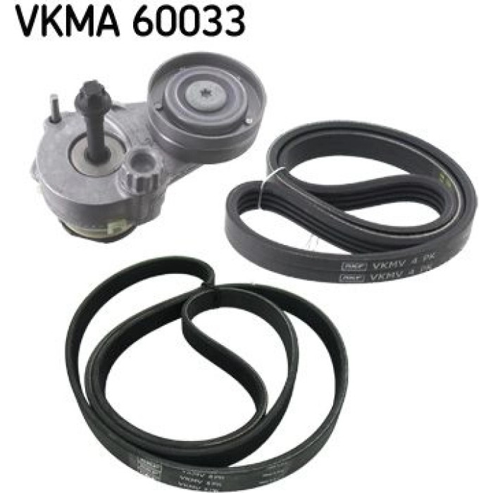 SKF VKMA 60033 Keilrippenriemensatz SKF VKMA 60033 Keilrippenriemensatz